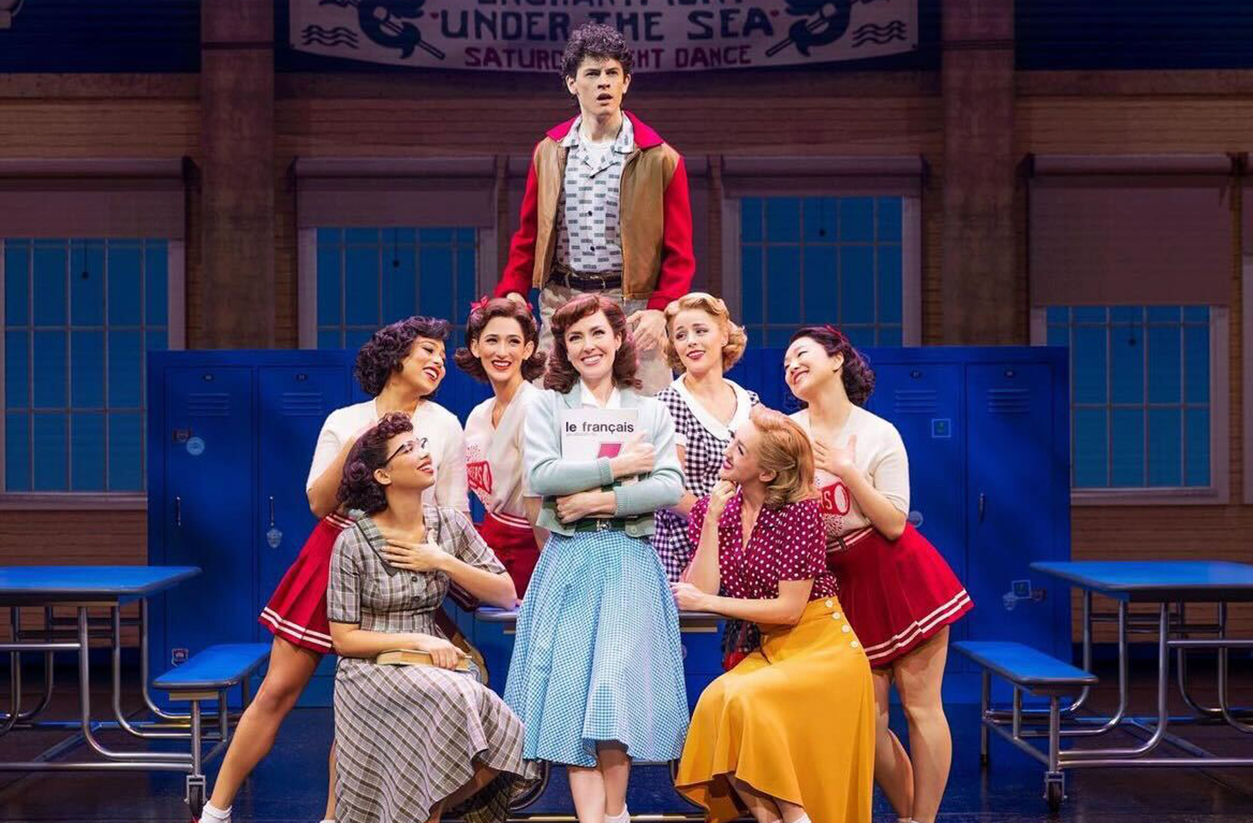 News First Look At Broadway's Back To The Future New York City Theater